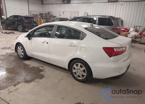 2016 Kia Rio Lx из США, поврежденный, VIN KNADM4A36G6558655